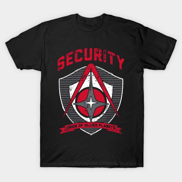 Firefly: The Alliance Security Tee T-Shirt by CaptHarHar